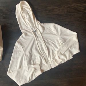 Shein Crop Zip Up NEW